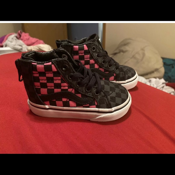 girls vans size 4.5